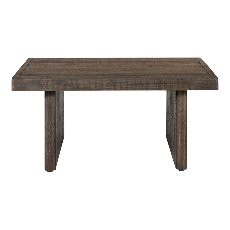 Thompkins Solid Wood Coffee Table Birch Lane